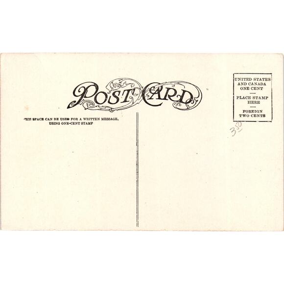 Vintage Postcard Pillars of Hercules Columbia River Oregon Scenic Railway View - Picture 2 of 2